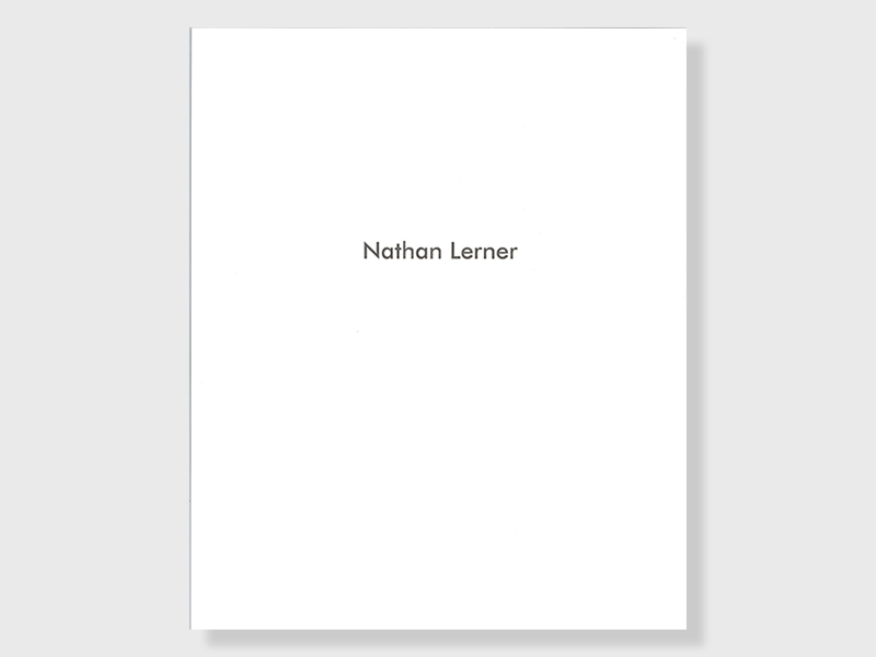 ネイサン・ラーナー カタログ