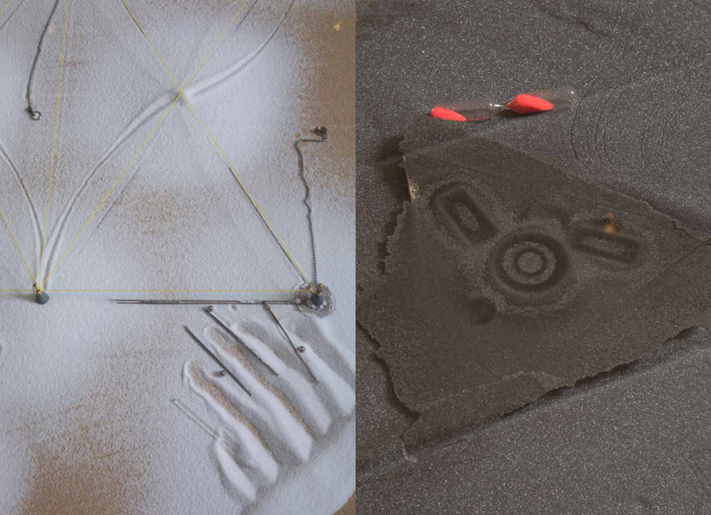 砂絵の再生　中西夏之《カーボランダム・ホワイトランダム》をめぐって