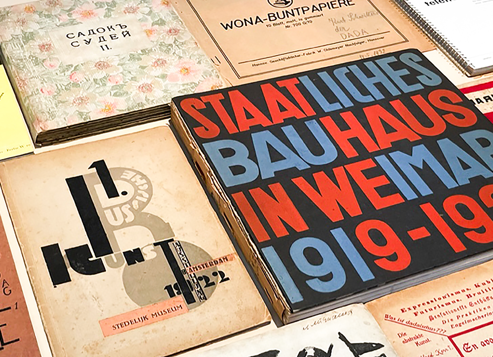 ARCHIVE – Rare Books from the Collection of Annely Juda Fine Art