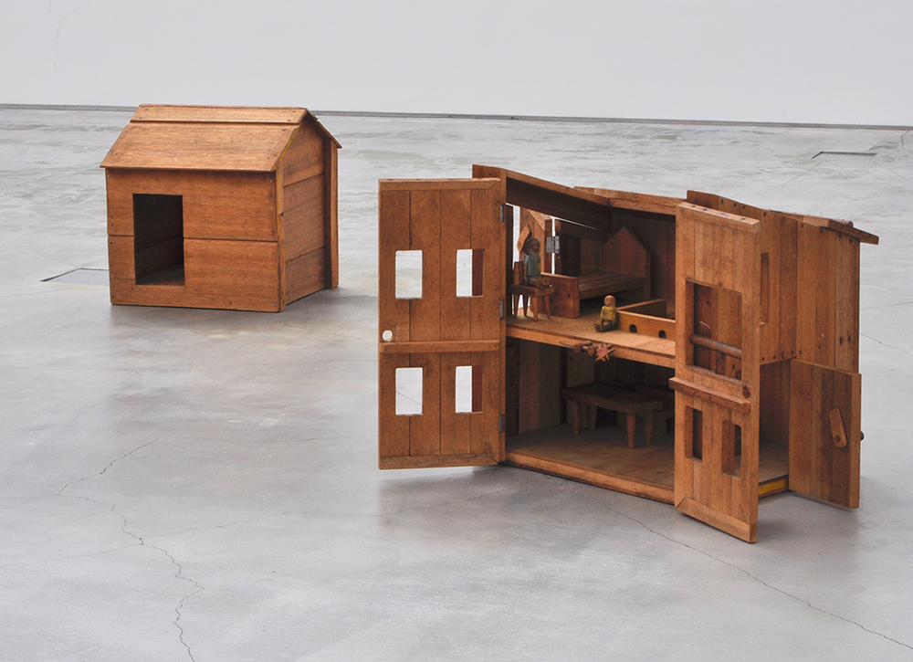 若林奮  夏　私の家