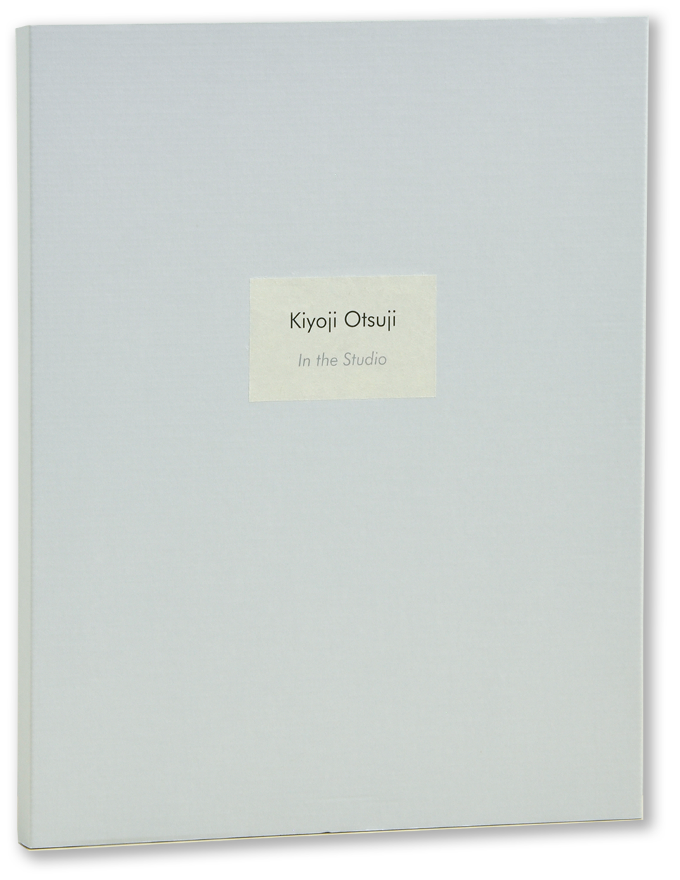 『Kiyoji otsuji In the Studio』