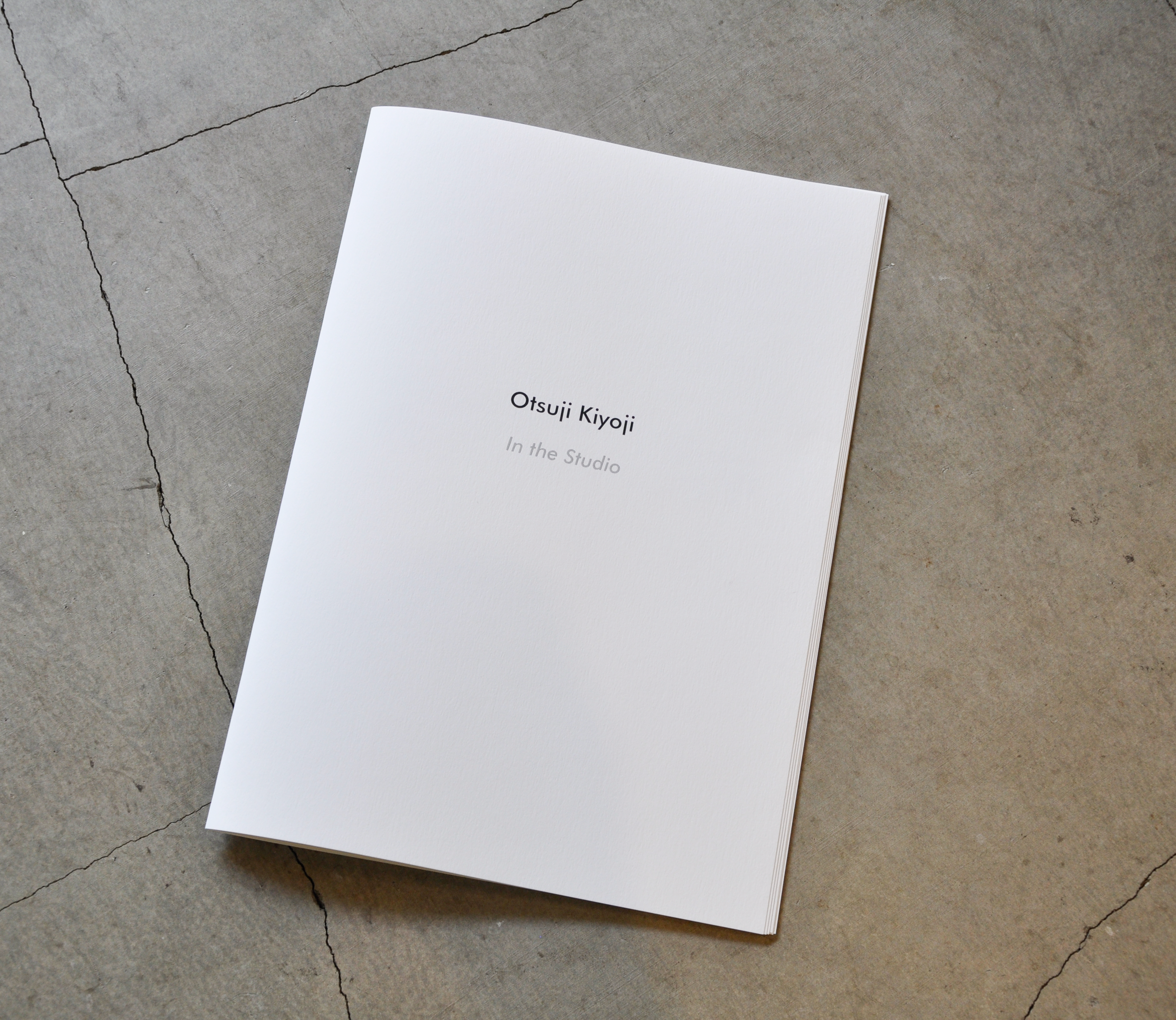 『Kiyoji otsuji In the Studio』