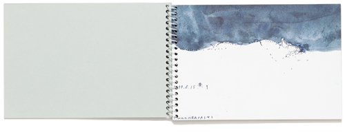 若林奮 SKETCH BOOK 1999