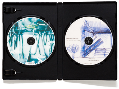 若林奮　WAKABAYASHI DVD 『中に犬・飛び方』+『所有・振動・森のはずれドローイング』